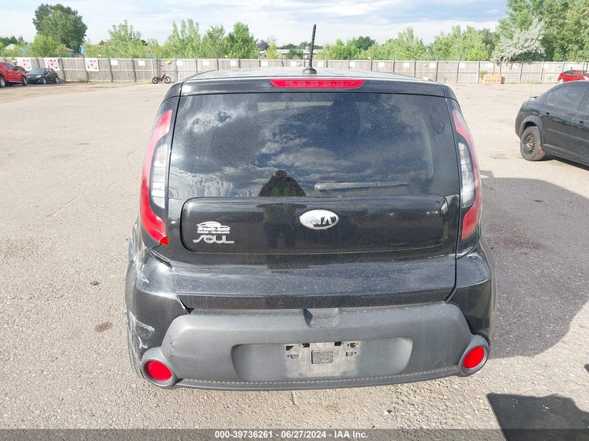 2015 Kia Soul VIN: KNDJN2A29F7760641 Lot: 39736261