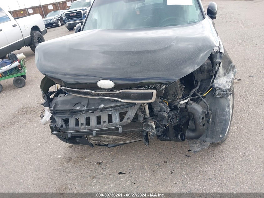 2015 Kia Soul VIN: KNDJN2A29F7760641 Lot: 39736261