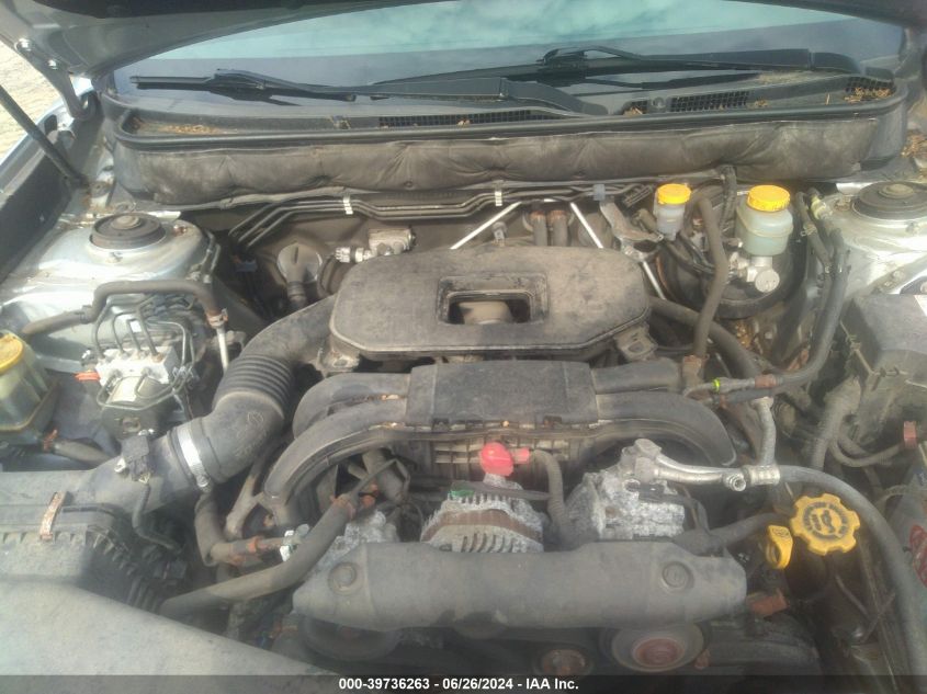 2012 Subaru Outback 2.5I Premium VIN: 4S4BRBCC6C1226960 Lot: 39736263