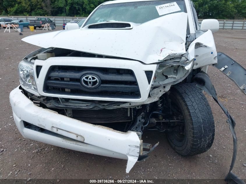 2006 Toyota Tacoma Double Cab VIN: 5TELU42N66Z225565 Lot: 39736266