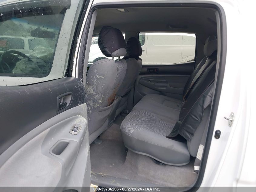 2006 Toyota Tacoma Double Cab VIN: 5TELU42N66Z225565 Lot: 39736266