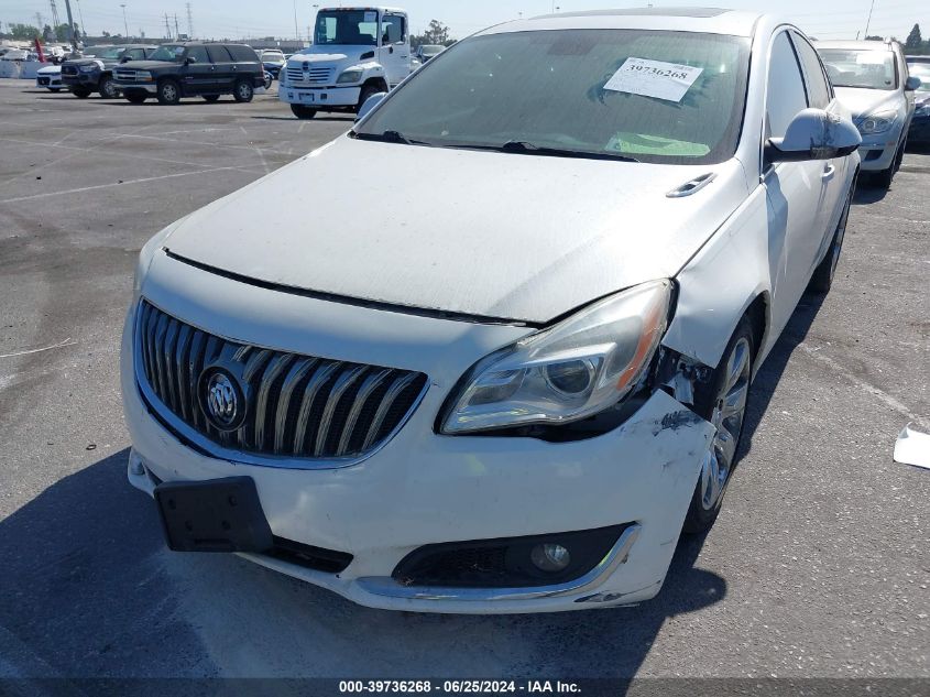 2016 Buick Regal VIN: 2G4GK5EX4G9142603 Lot: 39736268