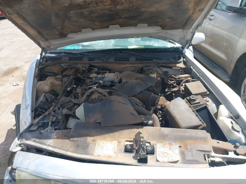 1996 Ford Crown Victoria VIN: 2FALP73W4TX169676 Lot: 39736269