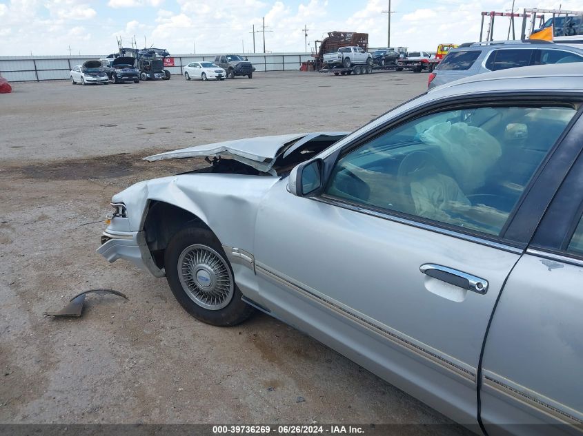 1996 Ford Crown Victoria VIN: 2FALP73W4TX169676 Lot: 39736269
