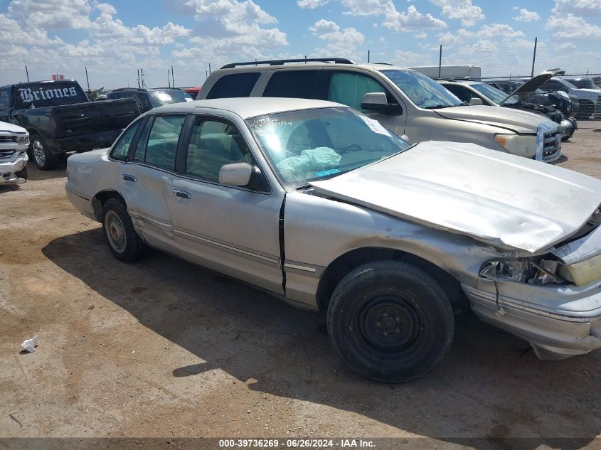 1996 Ford Crown Victoria VIN: 2FALP73W4TX169676 Lot: 39736269