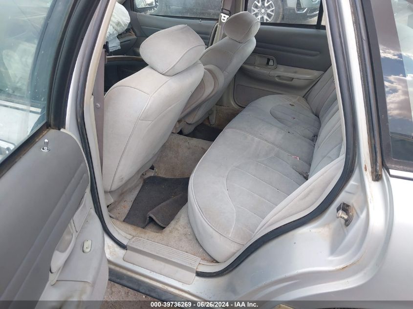 1996 Ford Crown Victoria VIN: 2FALP73W4TX169676 Lot: 39736269