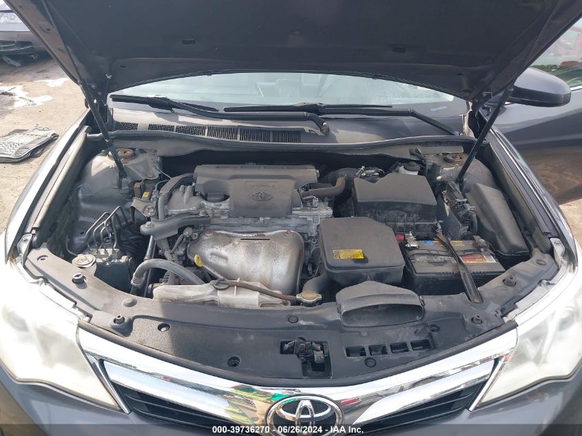 2014 Toyota Camry Xle VIN: 4T4BF1FK8ER388845 Lot: 39736270