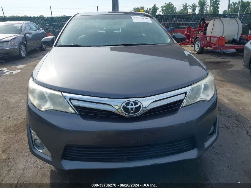 2014 Toyota Camry Xle VIN: 4T4BF1FK8ER388845 Lot: 39736270