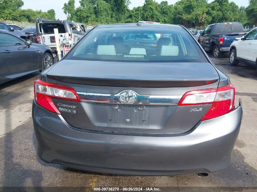 2014 Toyota Camry Xle VIN: 4T4BF1FK8ER388845 Lot: 39736270