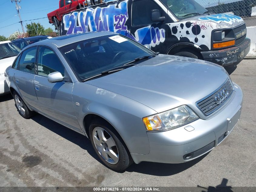 1998 Audi A6 2.8 Quattro VIN: WAUBA24B5WN079333 Lot: 39736276