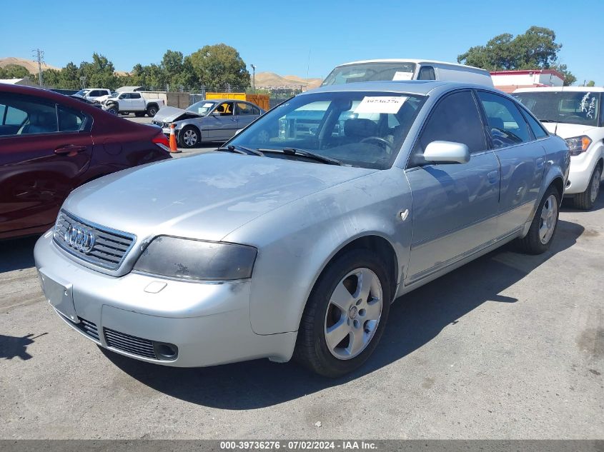 1998 Audi A6 2.8 Quattro VIN: WAUBA24B5WN079333 Lot: 39736276