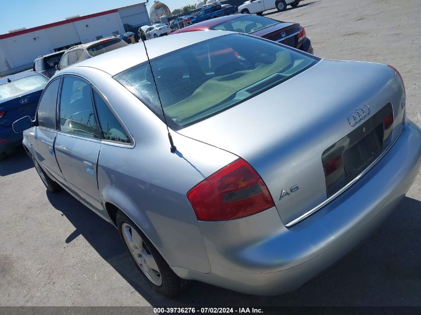 1998 Audi A6 2.8 Quattro VIN: WAUBA24B5WN079333 Lot: 39736276