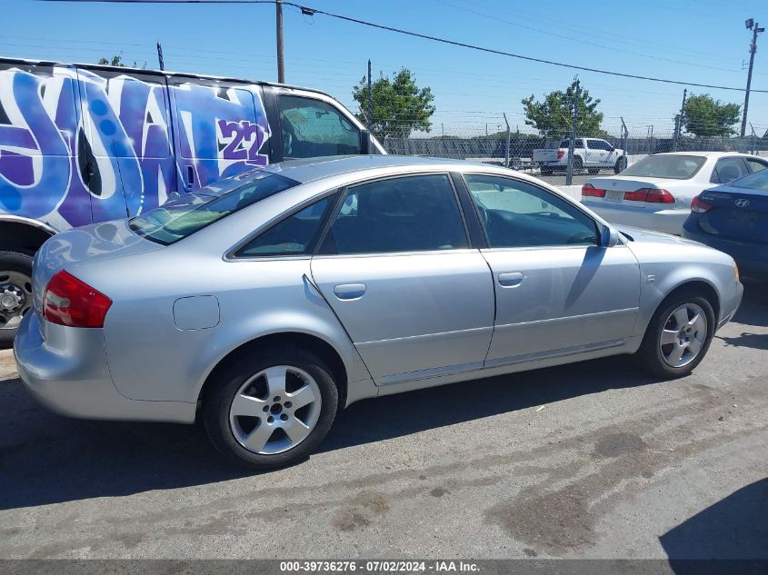 1998 Audi A6 2.8 Quattro VIN: WAUBA24B5WN079333 Lot: 39736276