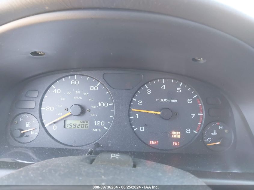 2000 Subaru Forester L VIN: JF1SF6355YH729177 Lot: 39736284