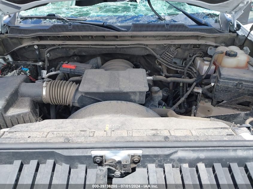 2022 Chevrolet Silverado 2500Hd 4Wd Standard Bed Lt VIN: 1GC4YNE75NF273727 Lot: 39736285