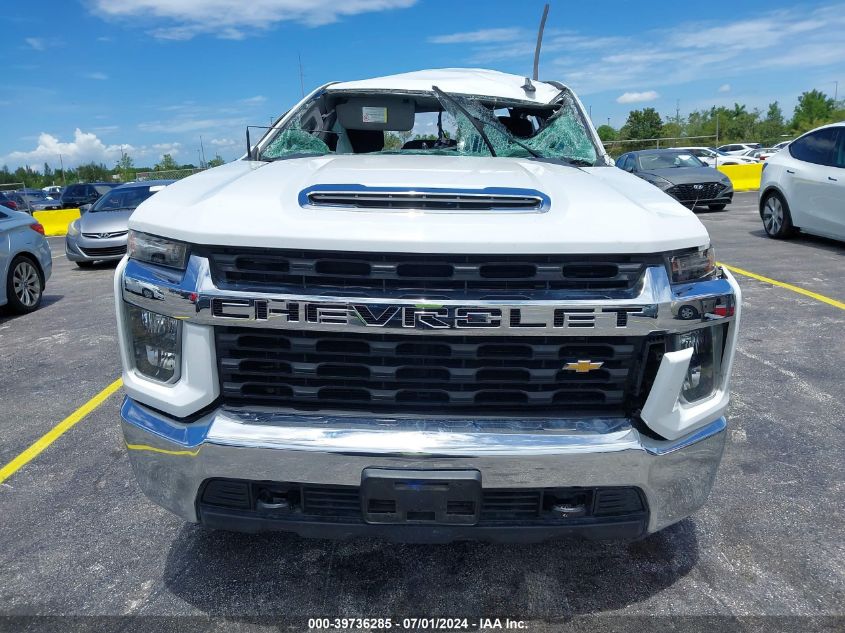 2022 Chevrolet Silverado 2500Hd 4Wd Standard Bed Lt VIN: 1GC4YNE75NF273727 Lot: 39736285