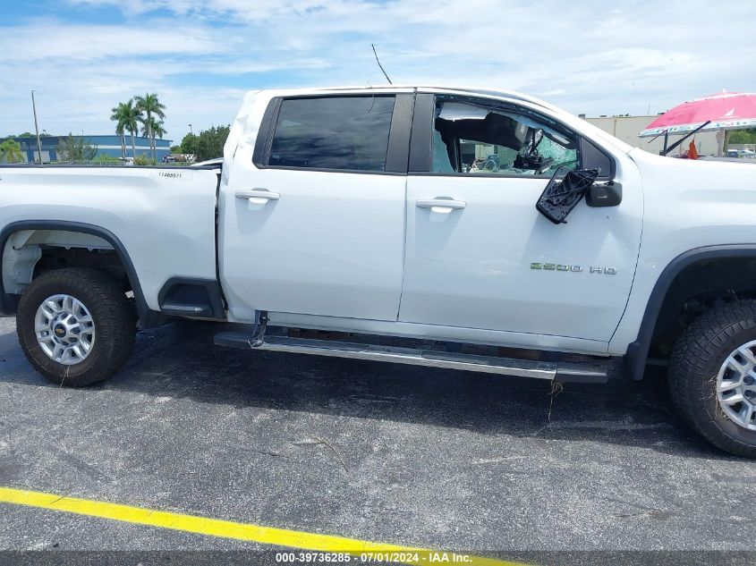 2022 Chevrolet Silverado 2500Hd 4Wd Standard Bed Lt VIN: 1GC4YNE75NF273727 Lot: 39736285