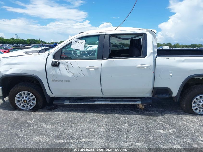 2022 Chevrolet Silverado 2500Hd 4Wd Standard Bed Lt VIN: 1GC4YNE75NF273727 Lot: 39736285