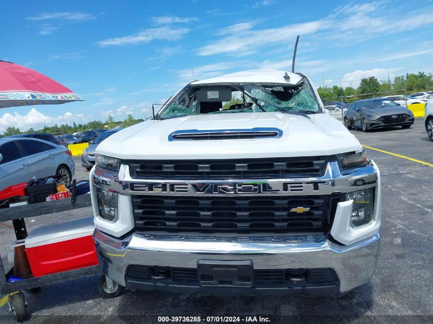 2022 Chevrolet Silverado 2500Hd 4Wd Standard Bed Lt VIN: 1GC4YNE75NF273727 Lot: 39736285