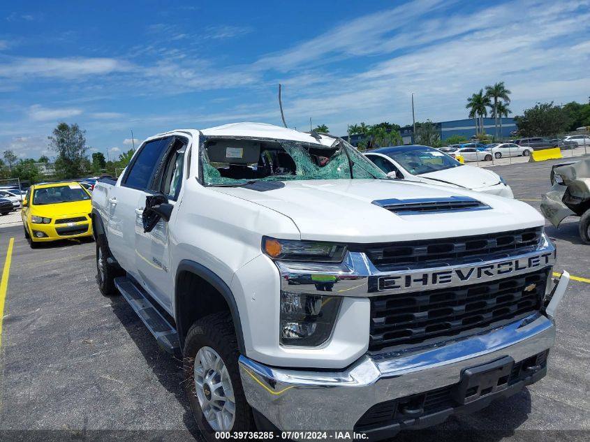 2022 Chevrolet Silverado 2500Hd 4Wd Standard Bed Lt VIN: 1GC4YNE75NF273727 Lot: 39736285