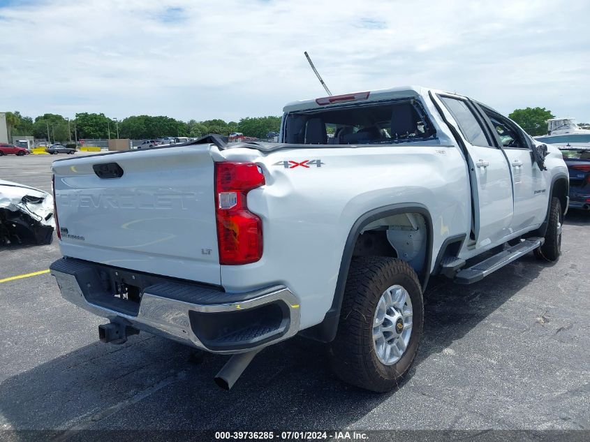 2022 Chevrolet Silverado 2500Hd 4Wd Standard Bed Lt VIN: 1GC4YNE75NF273727 Lot: 39736285