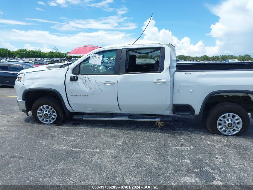 2022 Chevrolet Silverado 2500Hd 4Wd Standard Bed Lt VIN: 1GC4YNE75NF273727 Lot: 39736285