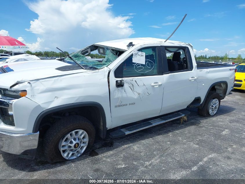 2022 Chevrolet Silverado 2500Hd 4Wd Standard Bed Lt VIN: 1GC4YNE75NF273727 Lot: 39736285