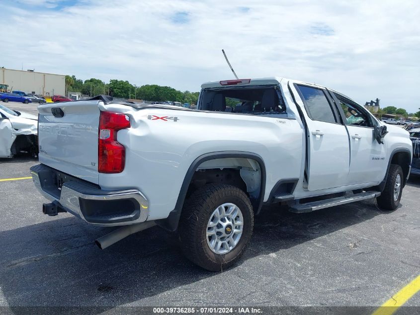 2022 Chevrolet Silverado 2500Hd 4Wd Standard Bed Lt VIN: 1GC4YNE75NF273727 Lot: 39736285