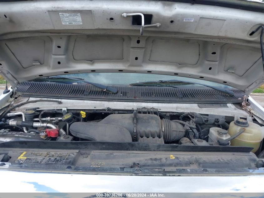 2012 Ford E-250 Commercial VIN: 1FTNE2EW2CDB20900 Lot: 39736286