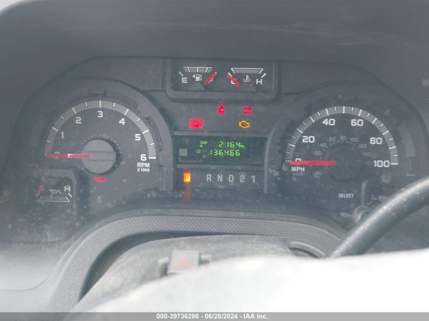 2012 Ford E-250 Commercial VIN: 1FTNE2EW2CDB20900 Lot: 39736286