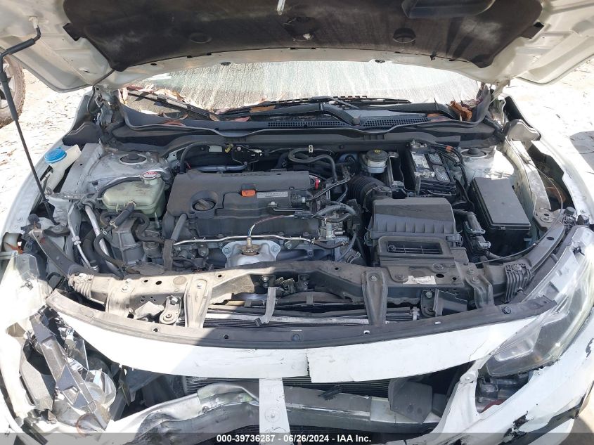 2018 Honda Civic Ex VIN: 2HGFC2F77JH501421 Lot: 39736287