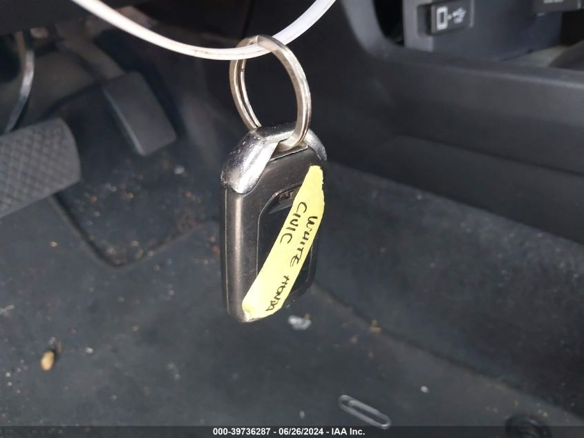 2018 Honda Civic Ex VIN: 2HGFC2F77JH501421 Lot: 39736287