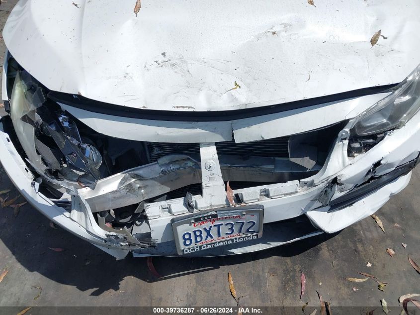 2018 Honda Civic Ex VIN: 2HGFC2F77JH501421 Lot: 39736287