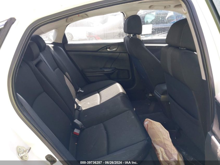 2018 Honda Civic Ex VIN: 2HGFC2F77JH501421 Lot: 39736287