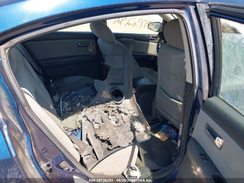 2011 Nissan Sentra 2.0S VIN: 3N1AB6AP6BL673428 Lot: 39736292