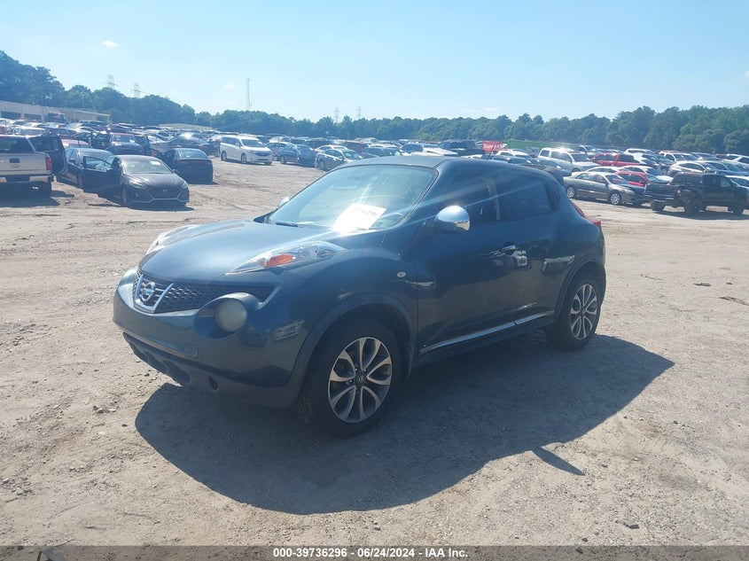 2011 Nissan Juke Sv VIN: JN8AF5MR3BT005790 Lot: 39736296