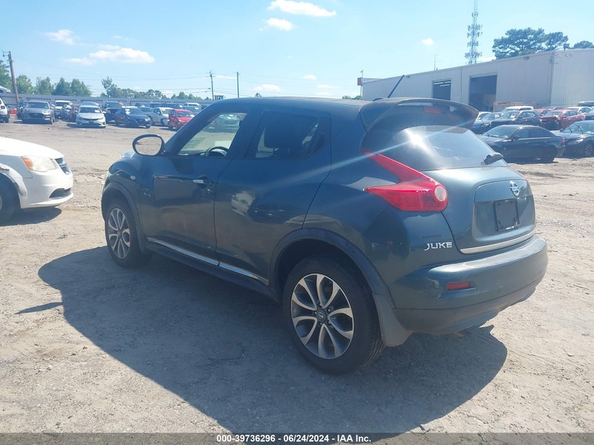 2011 Nissan Juke Sv VIN: JN8AF5MR3BT005790 Lot: 39736296