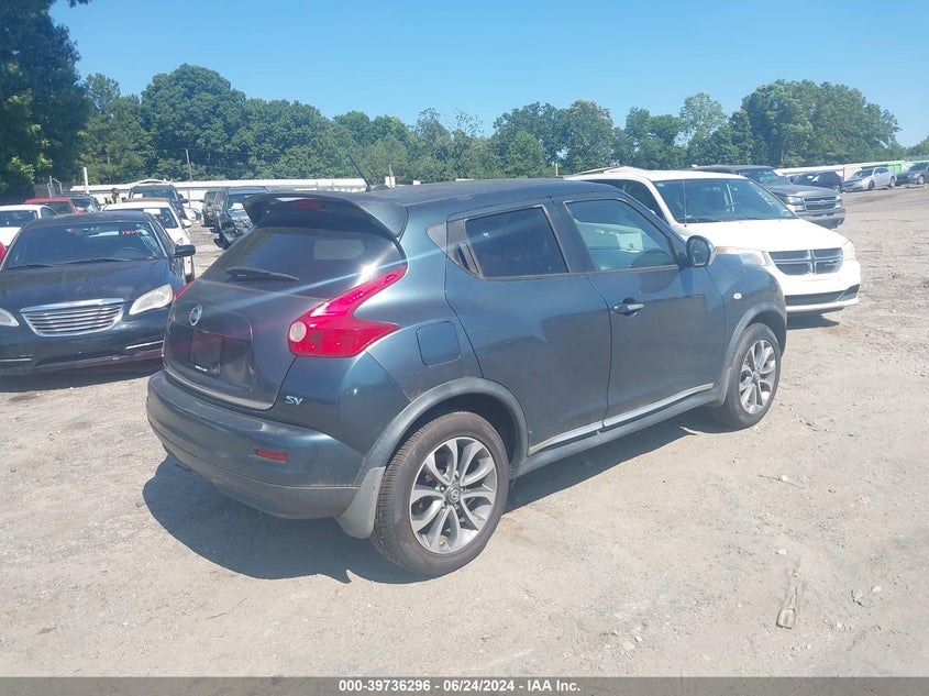 2011 Nissan Juke Sv VIN: JN8AF5MR3BT005790 Lot: 39736296