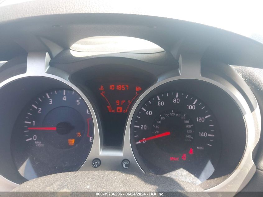 2011 Nissan Juke Sv VIN: JN8AF5MR3BT005790 Lot: 39736296