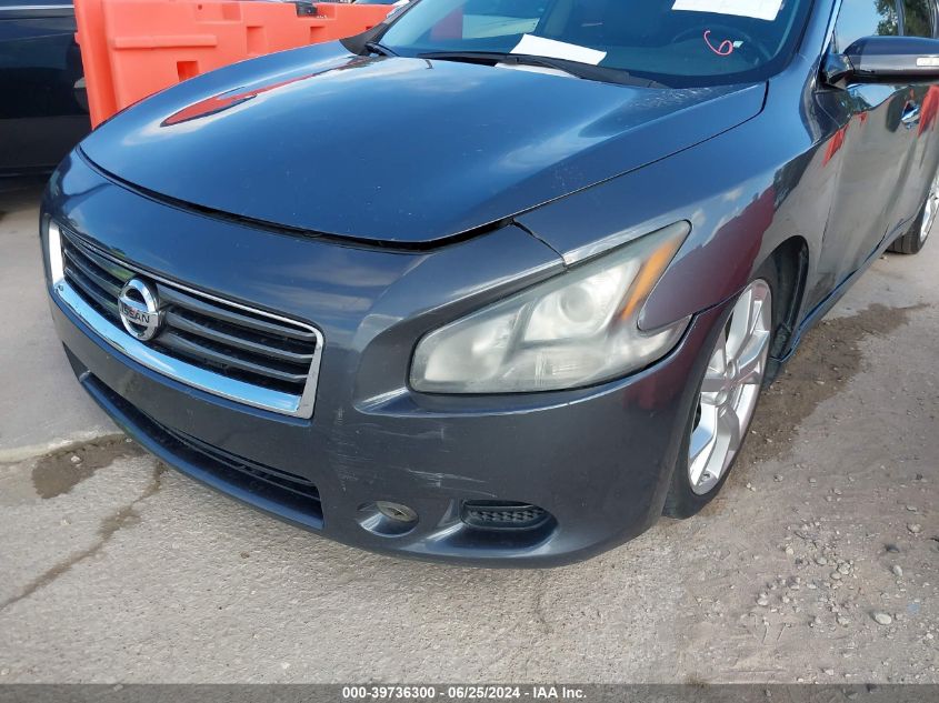 2012 Nissan Maxima 3.5 Sv VIN: 1N4AA5AP8CC817770 Lot: 39736300