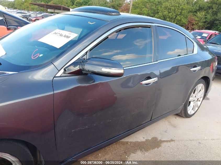 2012 Nissan Maxima 3.5 Sv VIN: 1N4AA5AP8CC817770 Lot: 39736300