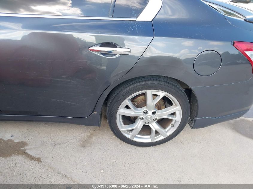 2012 Nissan Maxima 3.5 Sv VIN: 1N4AA5AP8CC817770 Lot: 39736300