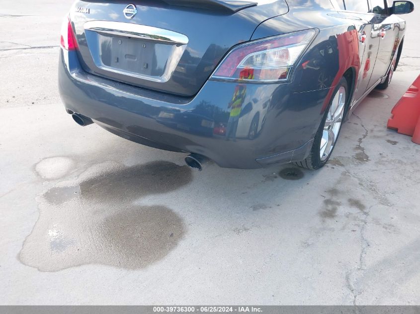 2012 Nissan Maxima 3.5 Sv VIN: 1N4AA5AP8CC817770 Lot: 39736300