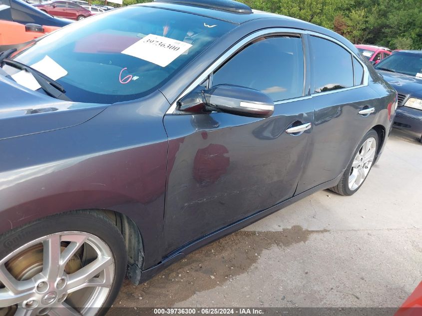 2012 Nissan Maxima 3.5 Sv VIN: 1N4AA5AP8CC817770 Lot: 39736300