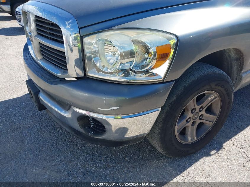 2006 Dodge Ram 1500 Slt VIN: 1D7HA18N86J220601 Lot: 39736301