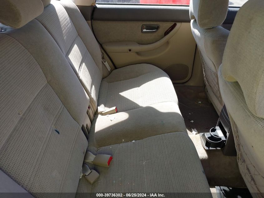 2004 Subaru Outback VIN: 4S3BH675047634721 Lot: 39736302