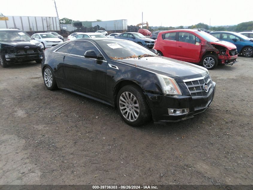 2011 Cadillac Cts Performance VIN: 1G6DL1ED2B0129499 Lot: 39736303