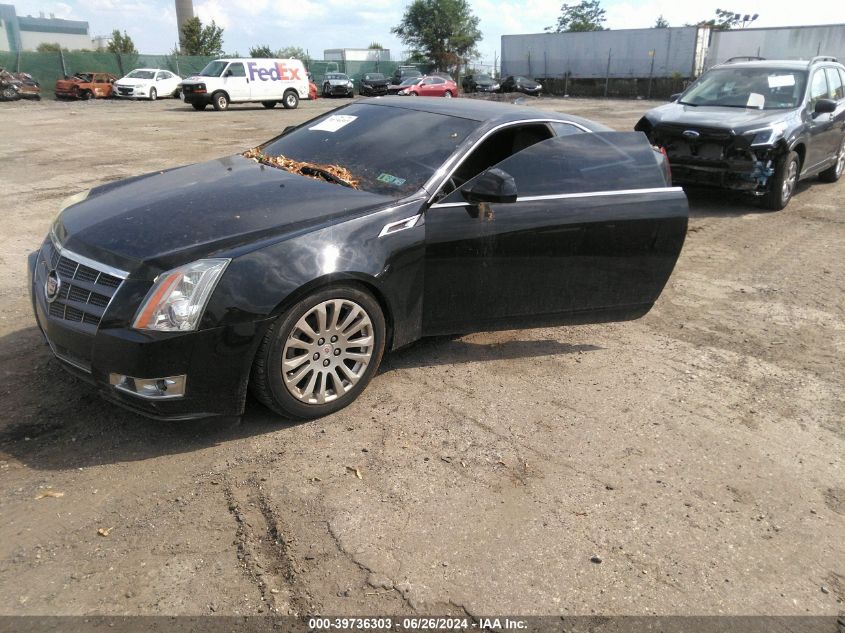 2011 Cadillac Cts Performance VIN: 1G6DL1ED2B0129499 Lot: 39736303