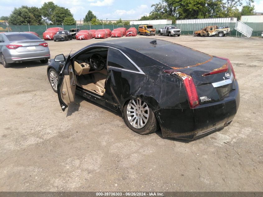 2011 Cadillac Cts Performance VIN: 1G6DL1ED2B0129499 Lot: 39736303