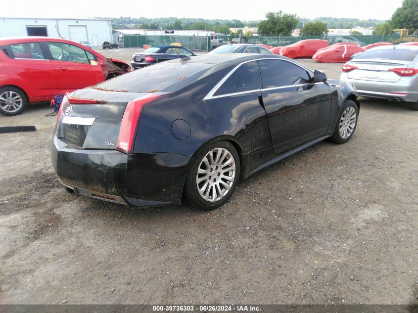 2011 Cadillac Cts Performance VIN: 1G6DL1ED2B0129499 Lot: 39736303